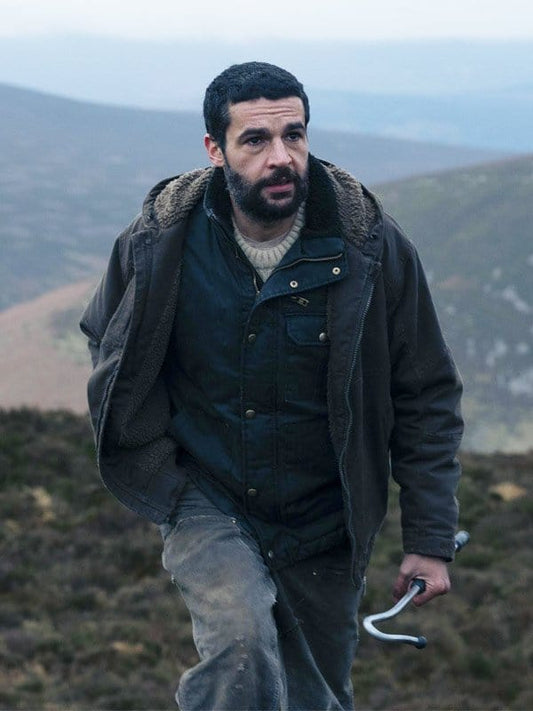 Christopher Abbott Bring Them Down 2024 Hooded Jacket
