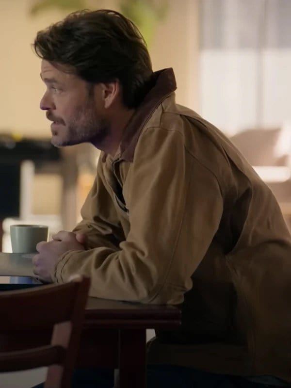 Christopher Backus Dirty Angels 2024 Brown Jacket
