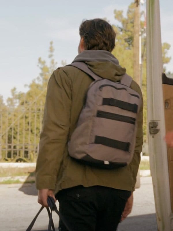 Christopher Backus Dirty Angels 2024 Green Jacket