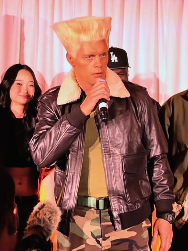 Cinemacon 2026 Cody Rhodes Leather Jacket Black