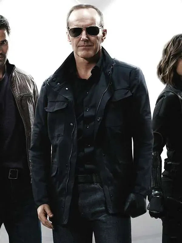 Clark Gregg Agents of Shield Phil Coulson Jacket