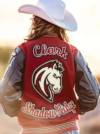 Clark Shadow Ridge 2025 Varsity Jacket