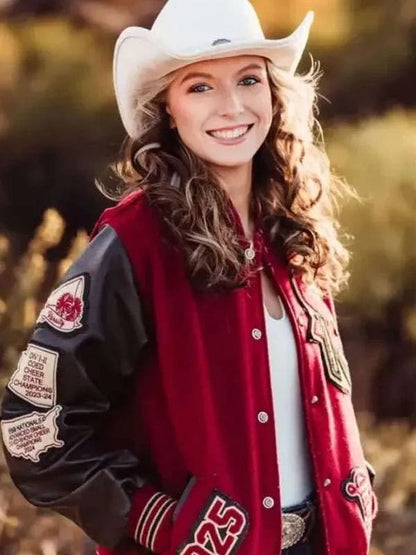Clark Shadow Ridge 2025 Varsity Jacket