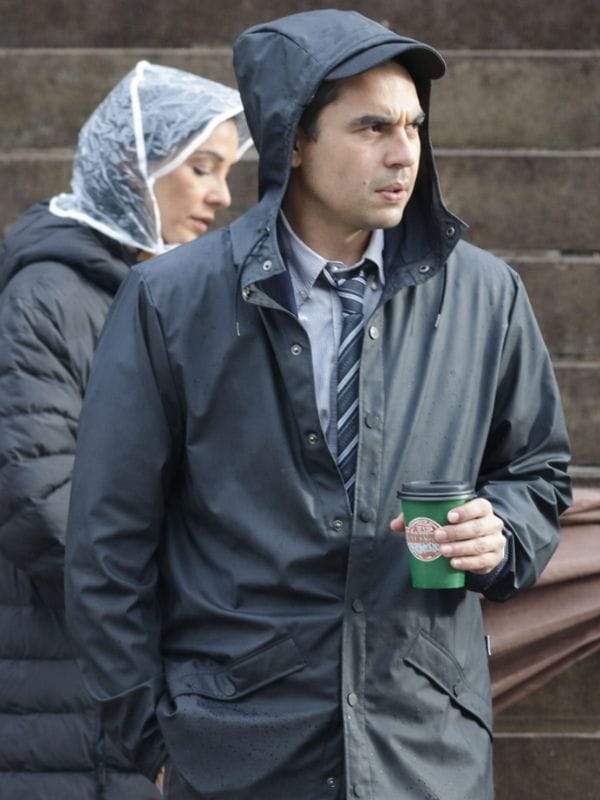 Clayface Max Minghella Hooded Jacket Black