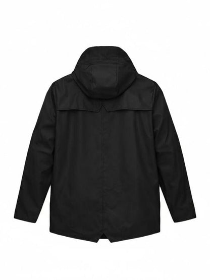 Clayface Max Minghella Hooded Jacket Black