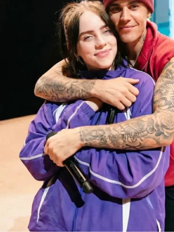 Coachella 2026 Billie Eilish Jacket Purple