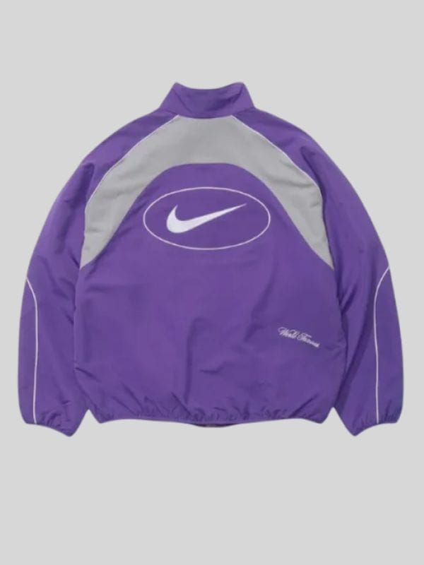Coachella 2026 Billie Eilish Jacket Purple