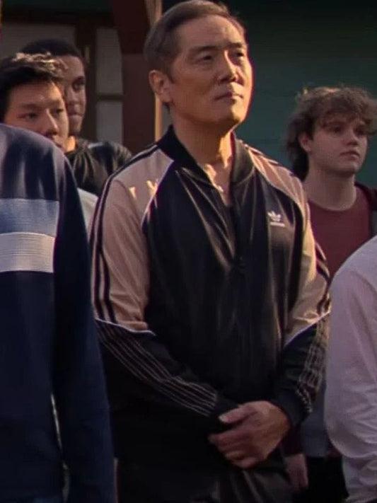 Cobra Kai S06 Chozen Toguchi Adidas Track Jacket Cobra Kai S06 Chozen Toguchi Adidas Track Jacket