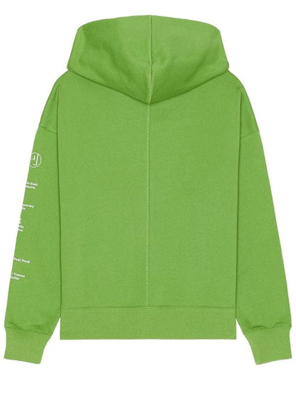Cobra Kai S06 Jacob Bertrand Green Hoodie