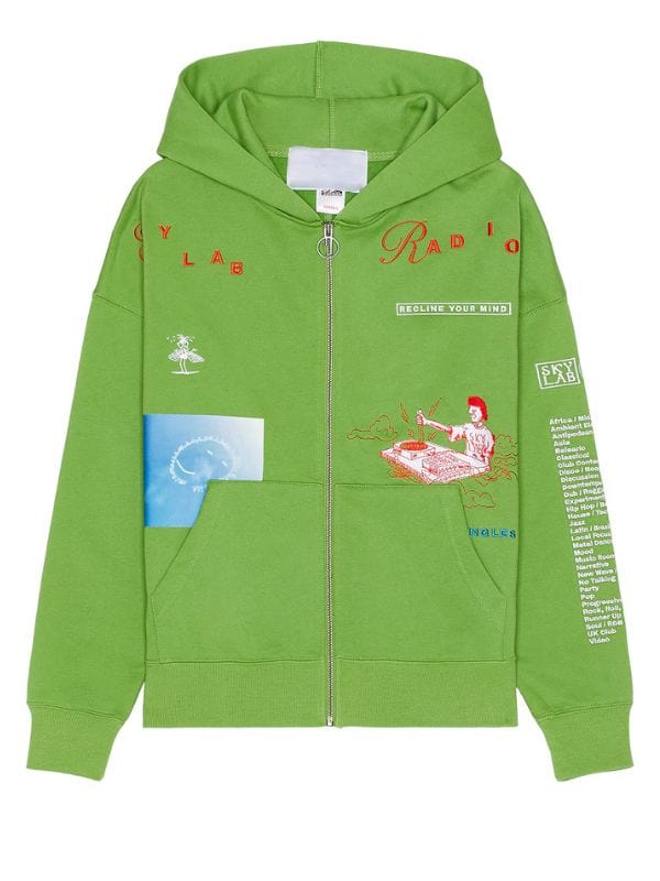 Cobra Kai S06 Jacob Bertrand Green Hoodie