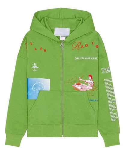 Cobra Kai S06 Jacob Bertrand Green Hoodie