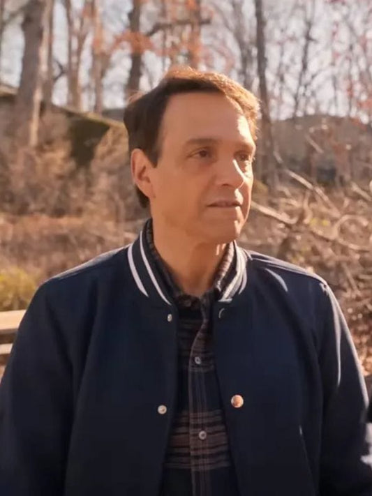 Cobra Kai S06 Ralph Macchio Blue Bomber Jacket Cobra Kai S06 Ralph Macchio Blue Bomber Jacket