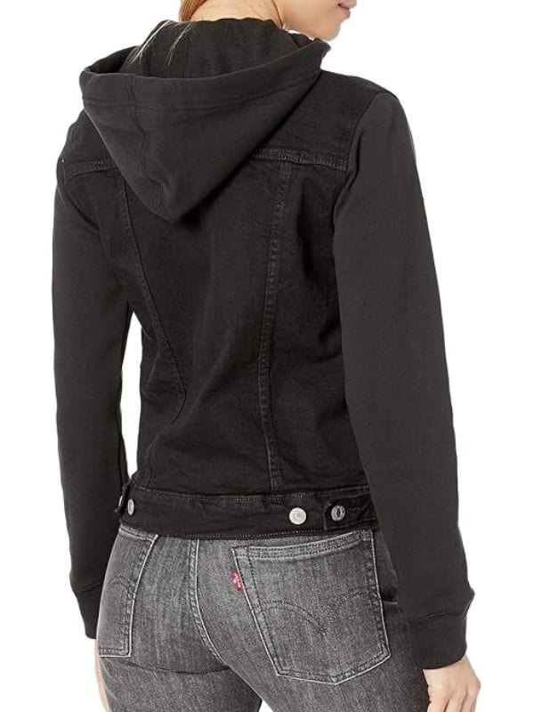 Cobra Kai S06 Tory Nichols Denim Hooded Jacket
