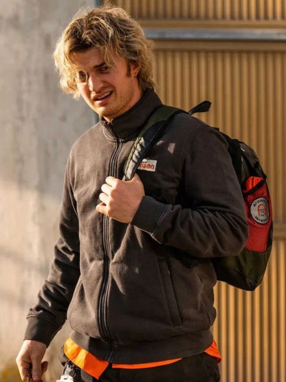 Cold Storage 2026 Joe Keery Black Jacket