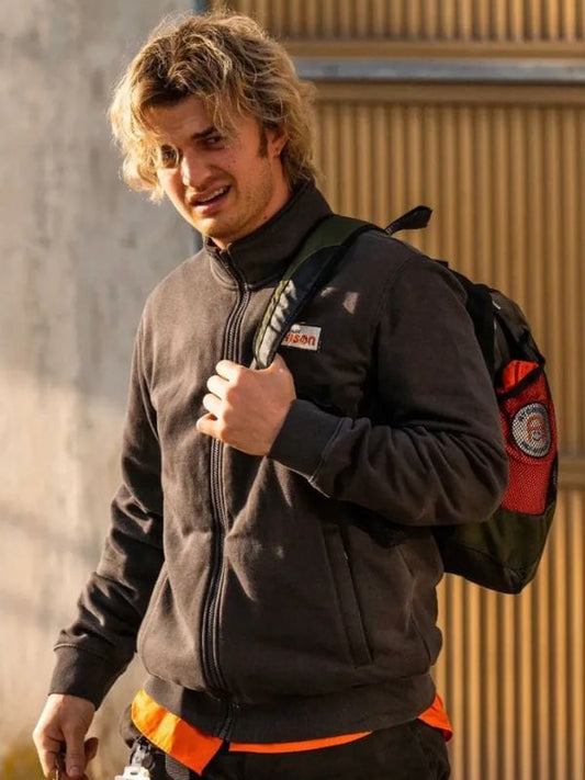 Cold Storage 2026 Joe Keery Black Jacket