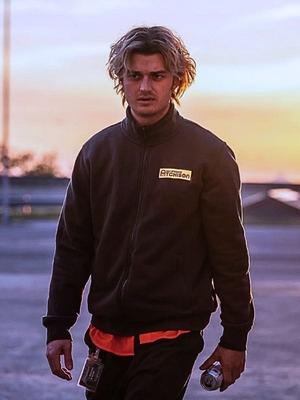 Cold Storage 2026 Joe Keery Black Jacket