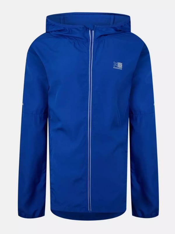 Cold Water S01 Andrew Lincoln Hooded Jacket Blue