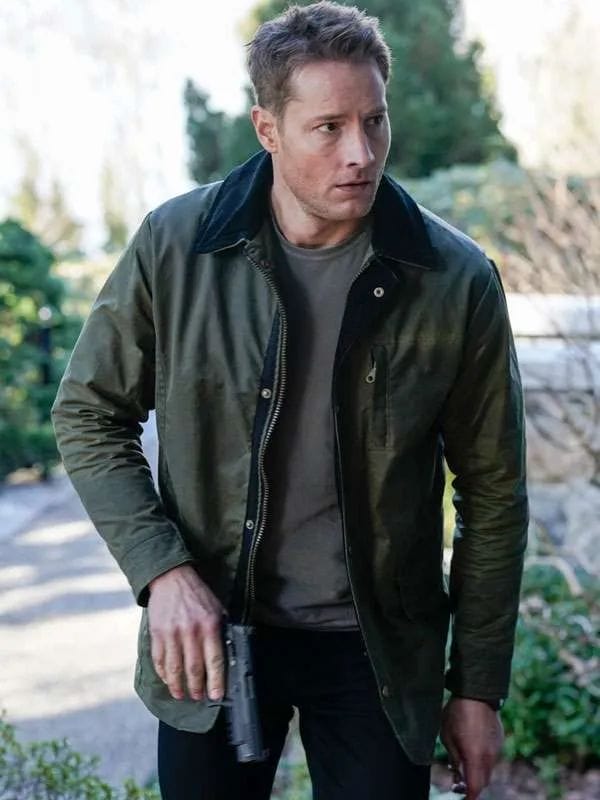 Colter Shaw Tracker S02 Green Jacket – Winter Whirl