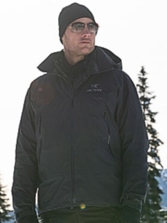 Colter Shaw Tracker S02 Hooded Jacket Black