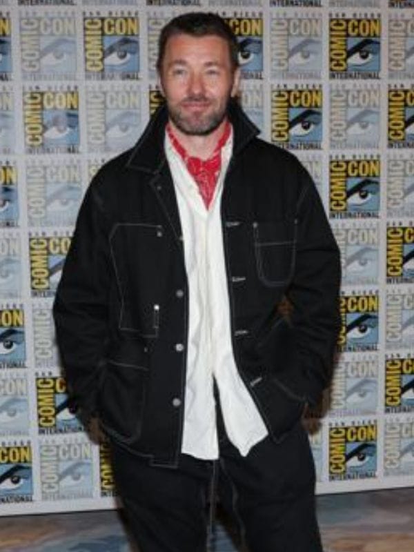 Comic Con 2026 Joel Edgerton Black Jacket