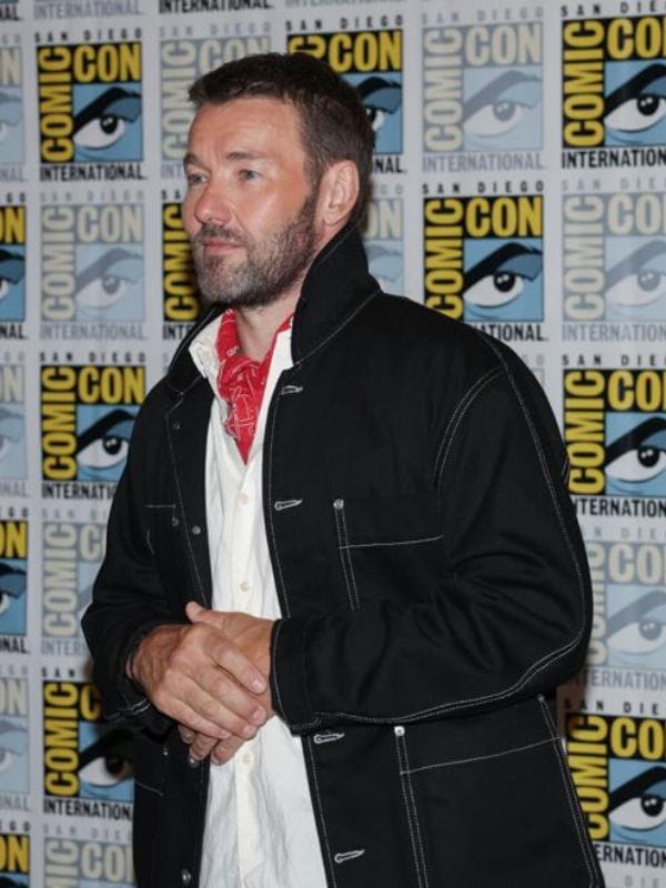 Comic Con 2026 Joel Edgerton Black Jacket