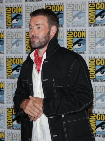 Comic Con 2026 Joel Edgerton Black Jacket