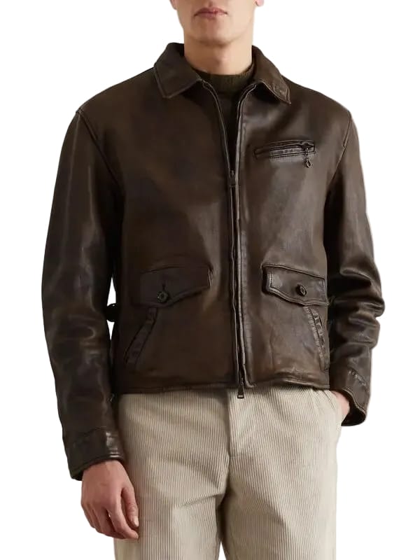Conan O’Brien Must Go Conan O’Brien Leather Jacket