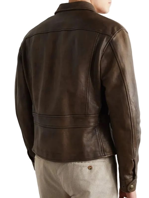 Conan O’Brien Must Go Conan O’Brien Leather Jacket