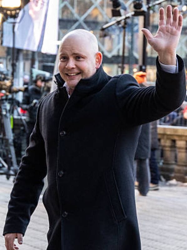 Copenhagen Jakob Engel-Schmidt Black Coat