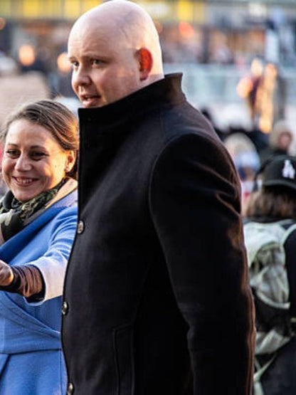 Copenhagen Jakob Engel-Schmidt Black Coat