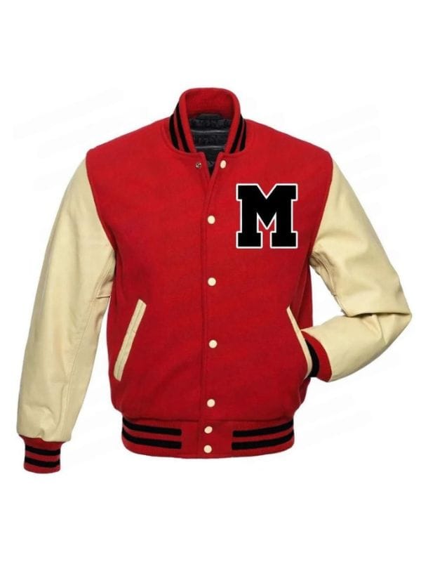 Cory Monteith Glee Letterman Jacket