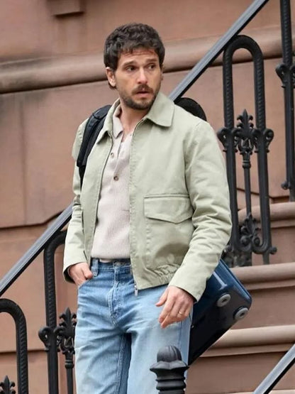 Jay Lockhart Count My Lies Kit Harington Jacket