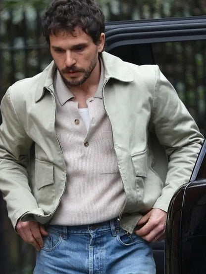 Jay Lockhart Count My Lies Kit Harington Jacket