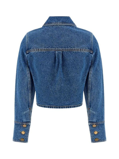 Count My Lies Lindsay Lohan Denim Jacket Blue