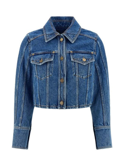 Count My Lies Lindsay Lohan Denim Jacket Blue