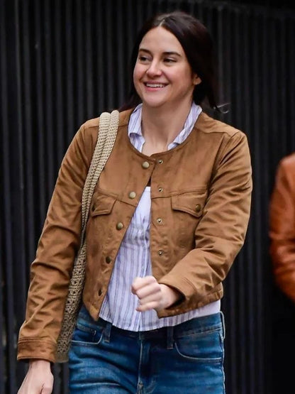 Count My Lies Sloane Caraway Brown Jacket