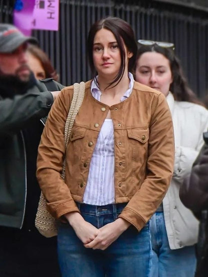Count My Lies Sloane Caraway Brown Jacket
