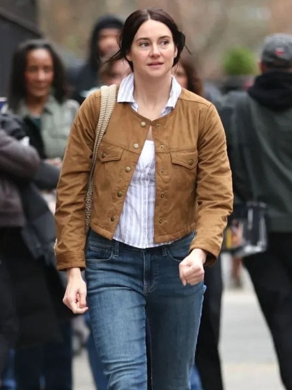 Count My Lies Sloane Caraway Brown Jacket