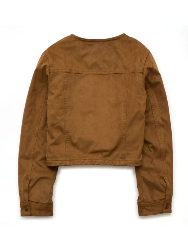 Count My Lies Sloane Caraway Brown Jacket