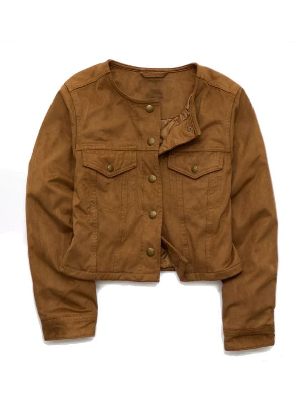 Count My Lies Sloane Caraway Brown Jacket