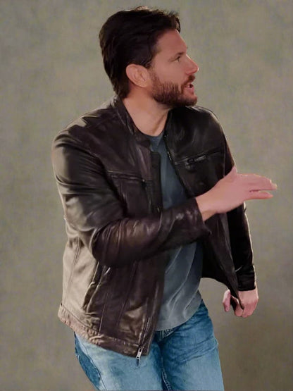 Countdown 2025 Jensen Ackles Leather Jacket Countdown 2025 Jensen Ackles Leather Jacket