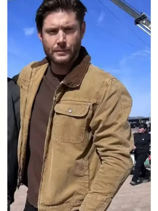 Countdown S01 Jensen Ackles Cotton Jacket