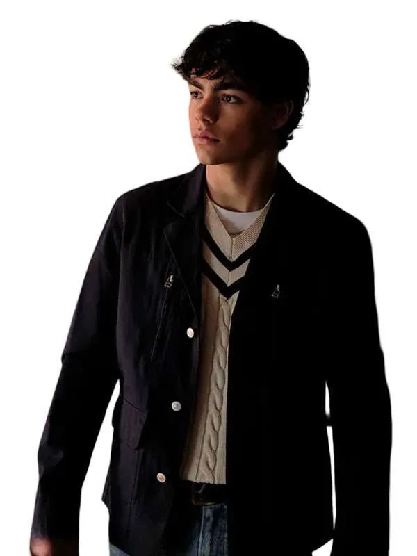 Coven Academy S01 Jake Black Jacket
