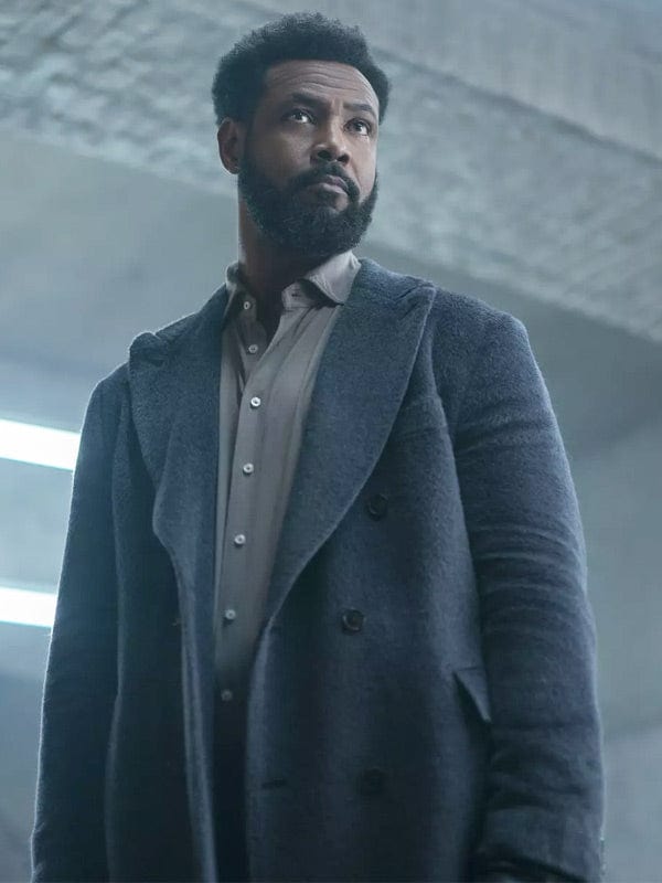 Cross S01 John Sampson Grey Coat