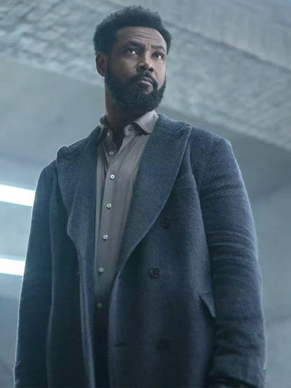 Cross S01 John Sampson Grey Coat