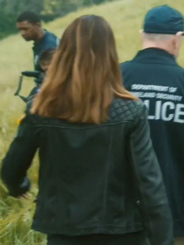 Cross S02 Alona Tal Biker Leather Jacket Black