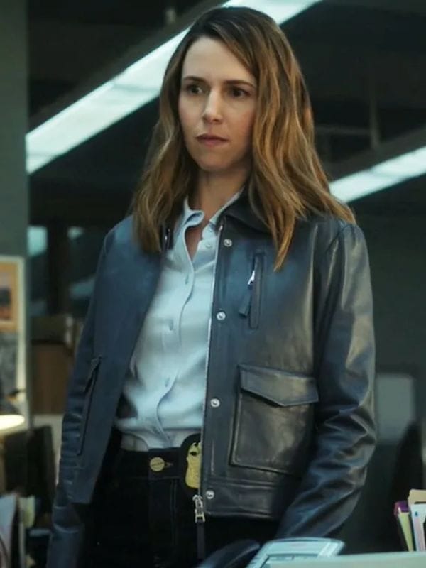 Cross S02 Alona Tal Black Leather Jacket