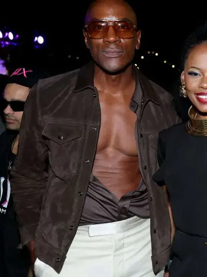 CTAOP 2026 Rodney Franks Brown Suede Jacket