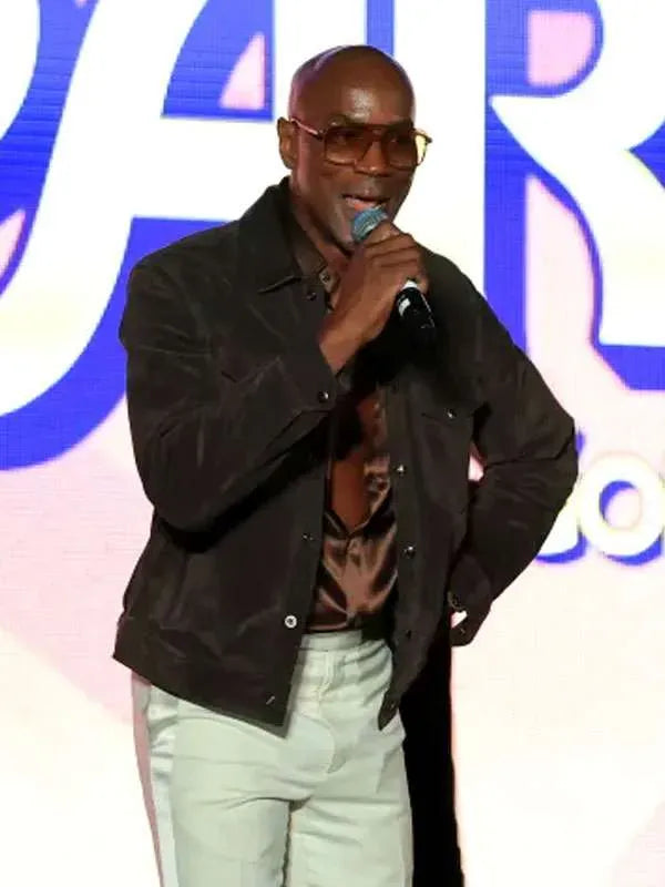 CTAOP 2026 Rodney Franks Brown Suede Jacket