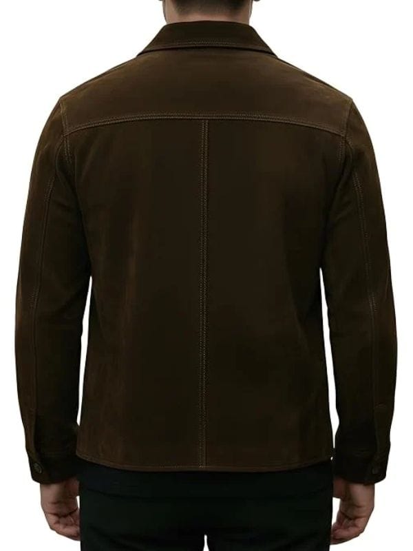 CTAOP 2026 Rodney Franks Brown Suede Jacket